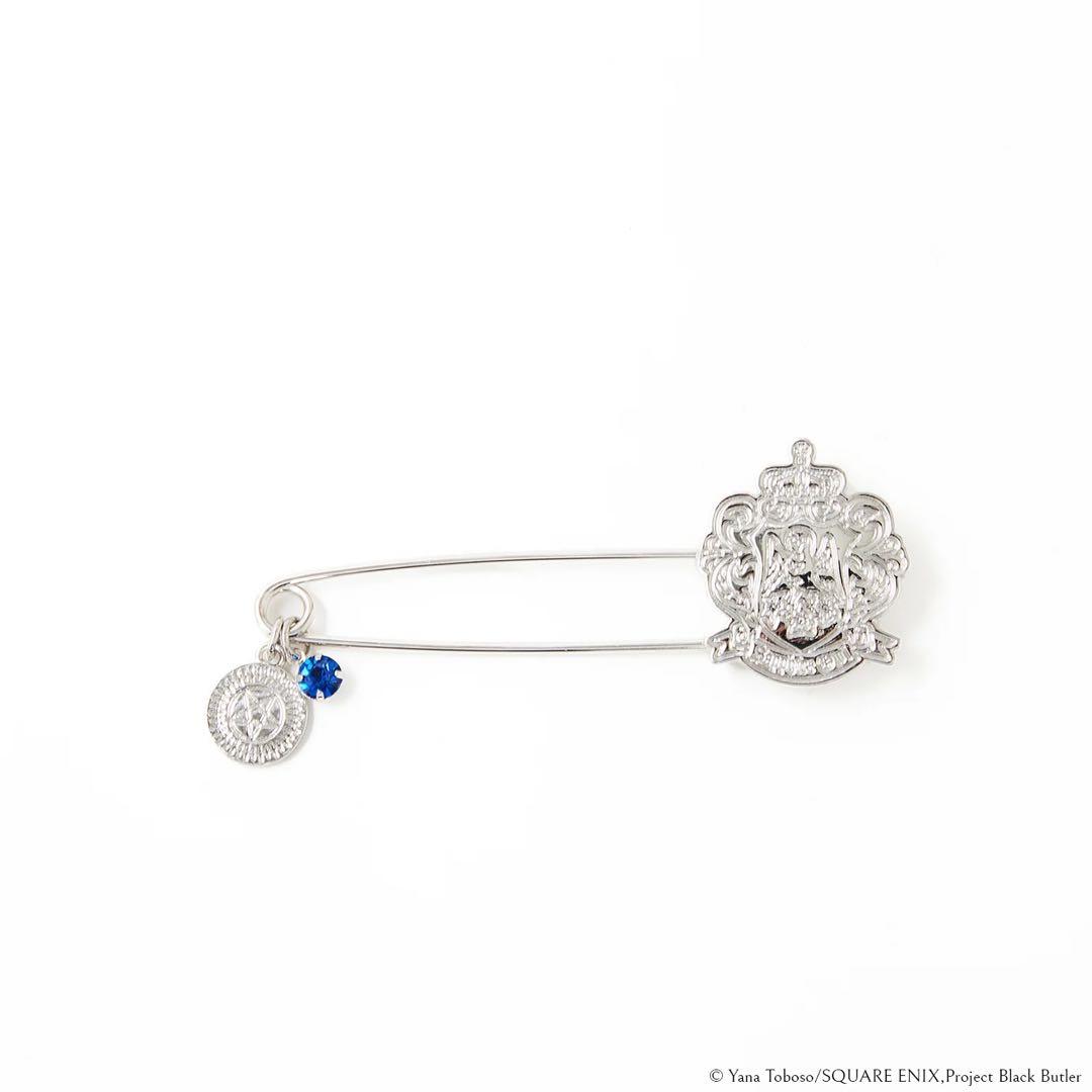 super groupies　黒執事　ストール＆ストールピン　シエル　コラボ