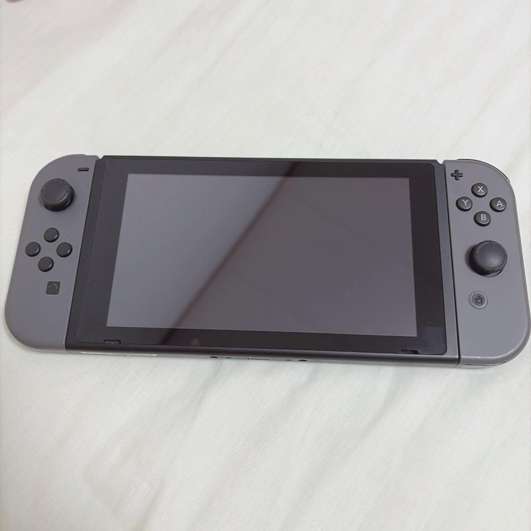 Nintendo Switch グレー 本体 + プロコン（白）