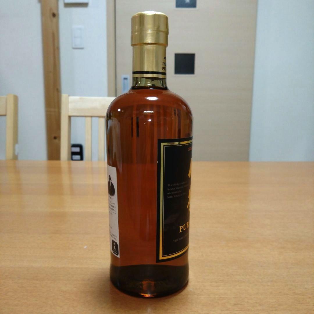稀少】◇ニッカウヰスキー◇竹鶴ピュアモルト◇黒ラベル◇終売品