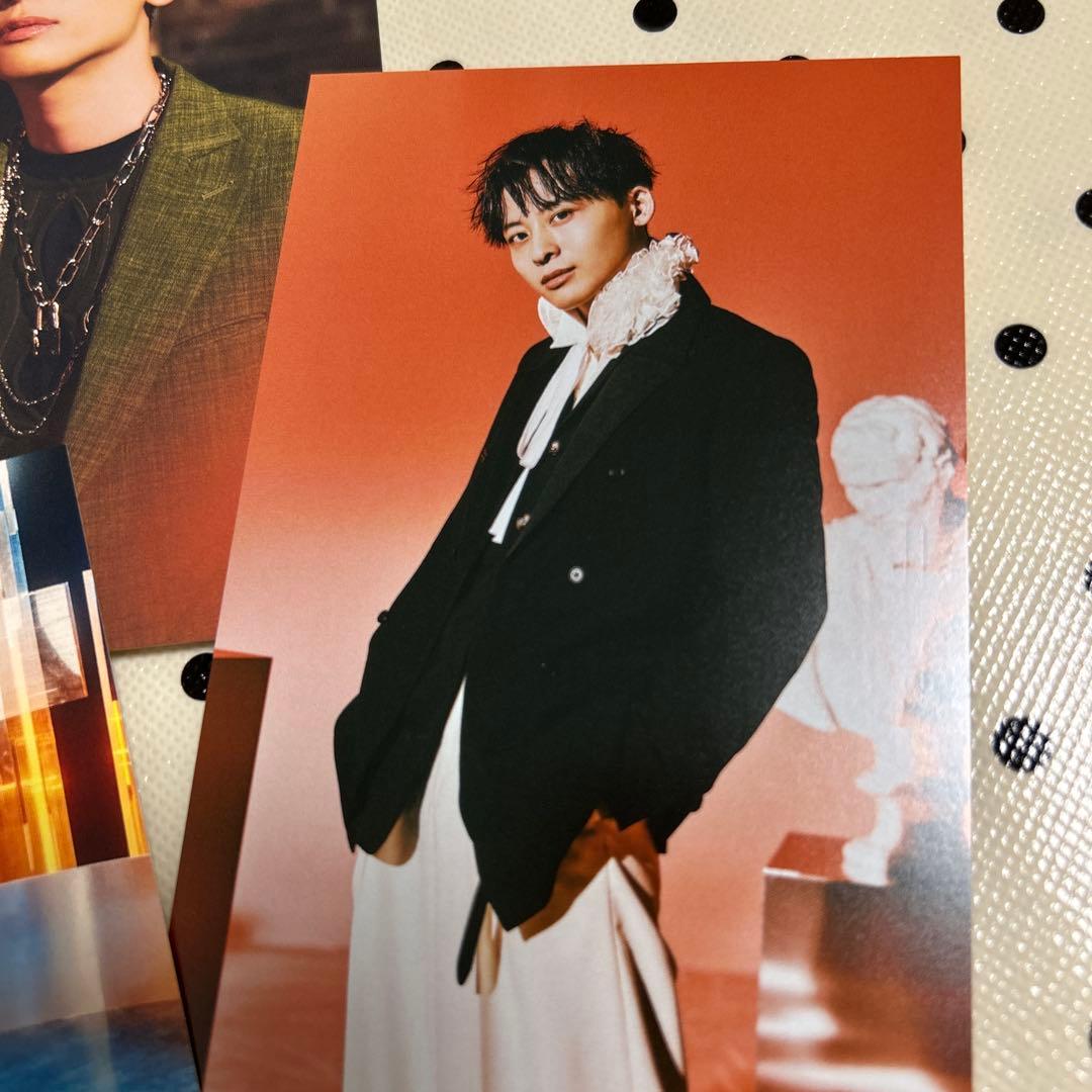 Da-iCE工藤大輝 オリコカード特典ポスカ4枚セット - メルカリ