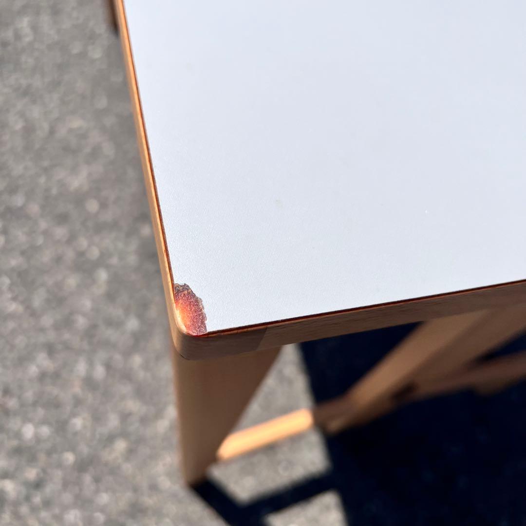 NITORI × BEAMS DESIGN コンソールデスク/ウッド/WHT