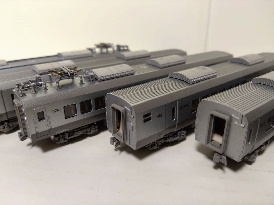 鉄道模型　787系　つばめ交流特急型電車　7両基本セット