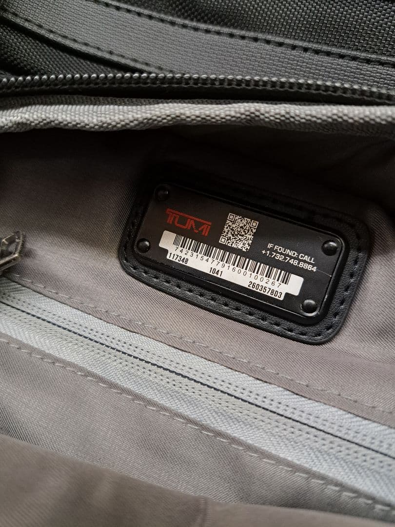 トゥミ TUMI ALPHA 3 T-Pass ビジネスバッグ ブリーフパック