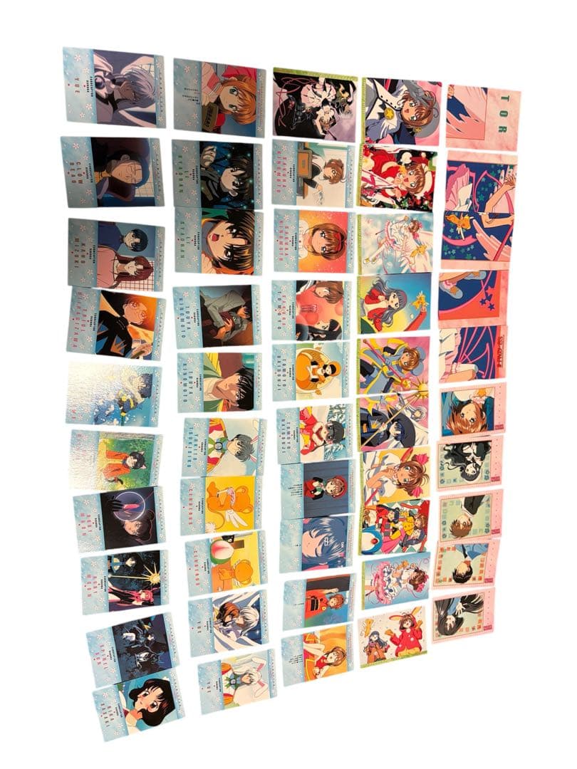 最終値下げ！カードキャプターさくら トレーディングカードセット初版