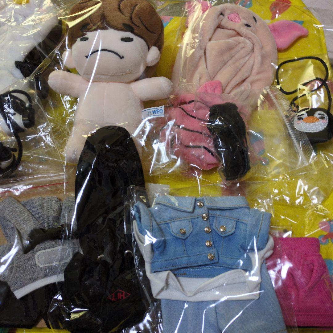 2PM ジュノ イップニ 15㌢ ドール 服、靴セット