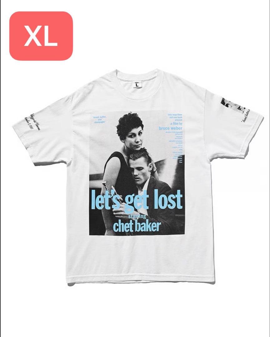 [Let's get Lost × weber] T shirt Let's get Lost × weber] T shirt (Monochrome) |