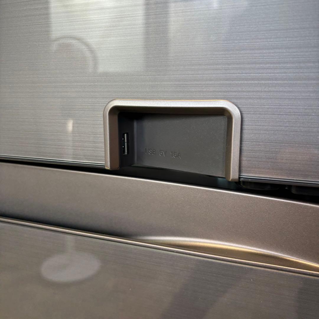 冷蔵庫 501L 大容量 美品 高性能モデル 東芝 20年製【地域限定配送無料】