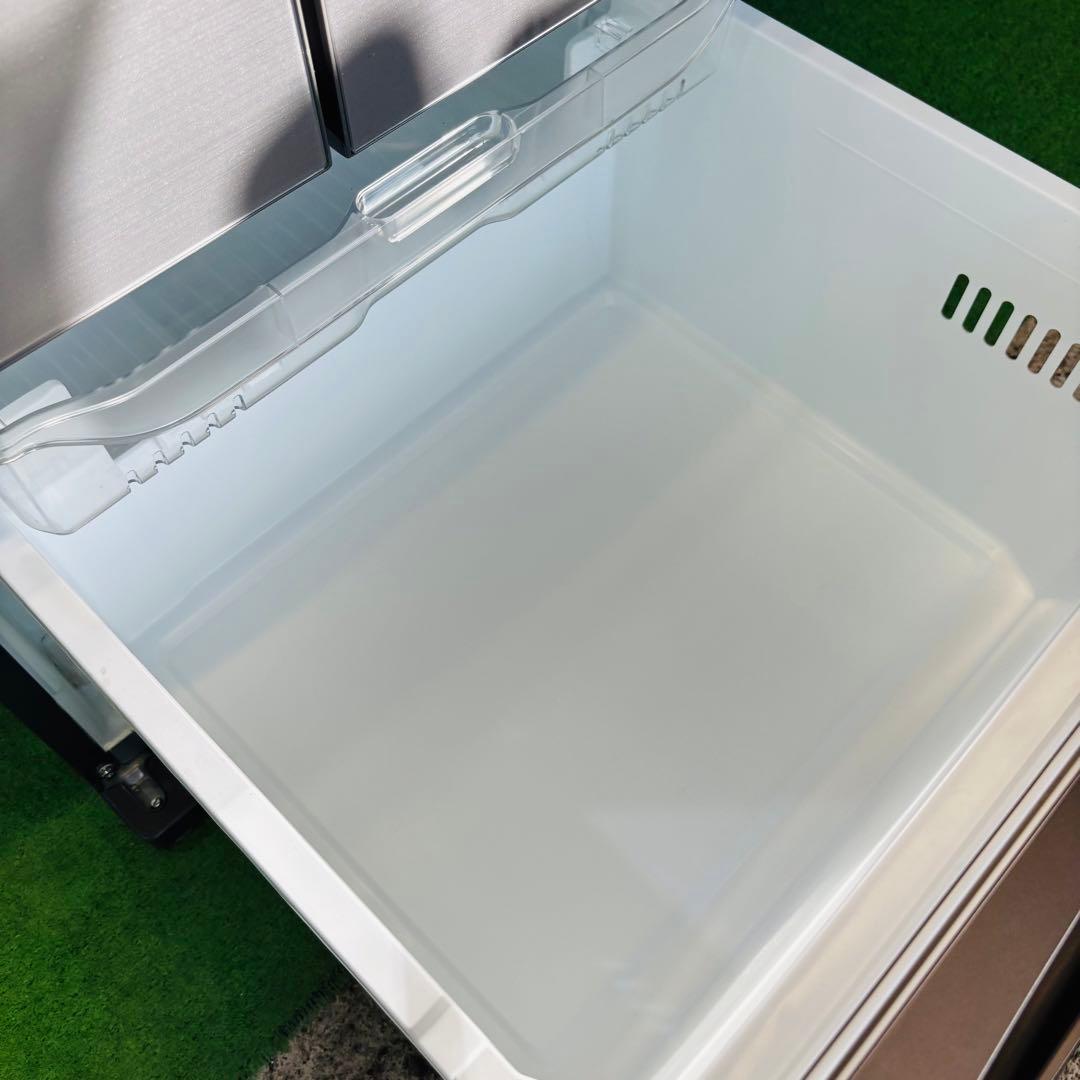 冷蔵庫 501L 大容量 美品 高性能モデル 東芝 20年製【地域限定配送無料】