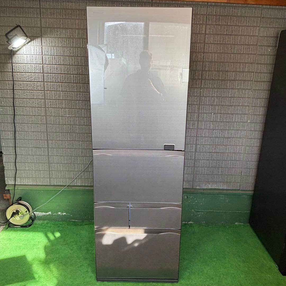 冷蔵庫 501L 大容量 美品 高性能モデル 東芝 20年製【地域限定配送無料】