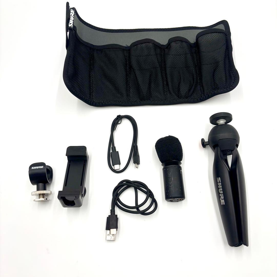 SHURE シュア　mv88+ ビデオキット
