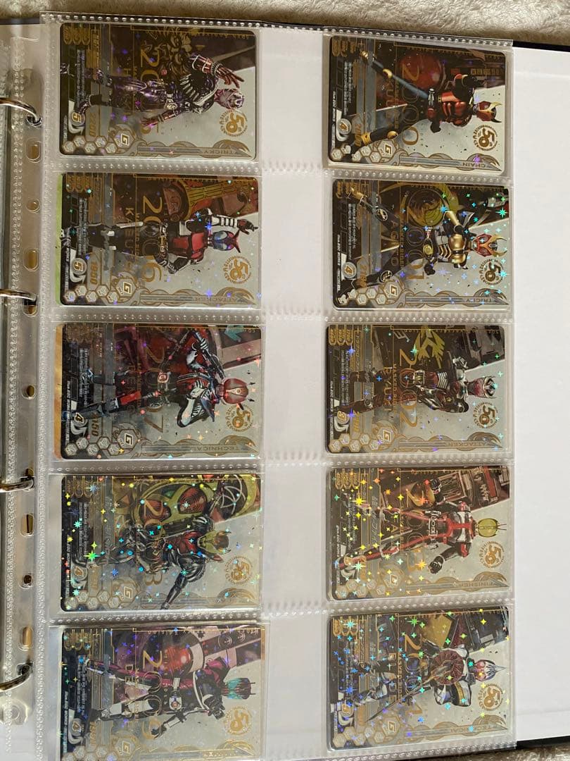 ガンバライジング 50thLR 昭和 平成 令和 フルコンプ おまけつきの通販