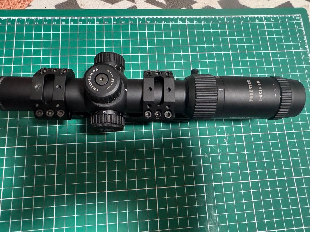 VECTOR OPTICS Forester 1-5×24 Gen II 30m