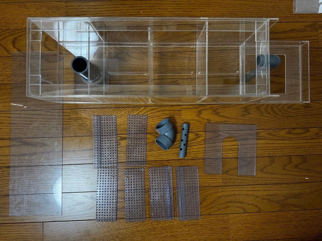 ペットバルーン イージートップ上部フィルター60cm中古