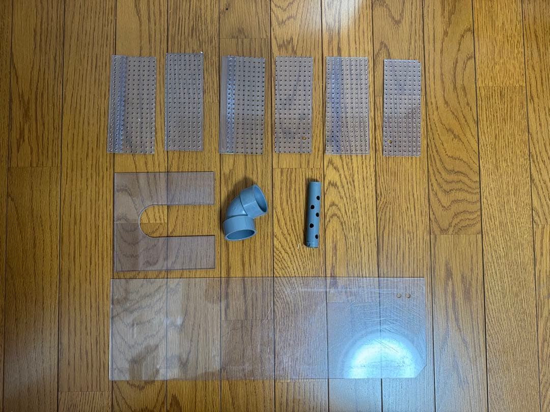 ペットバルーン イージートップ上部フィルター60cm中古