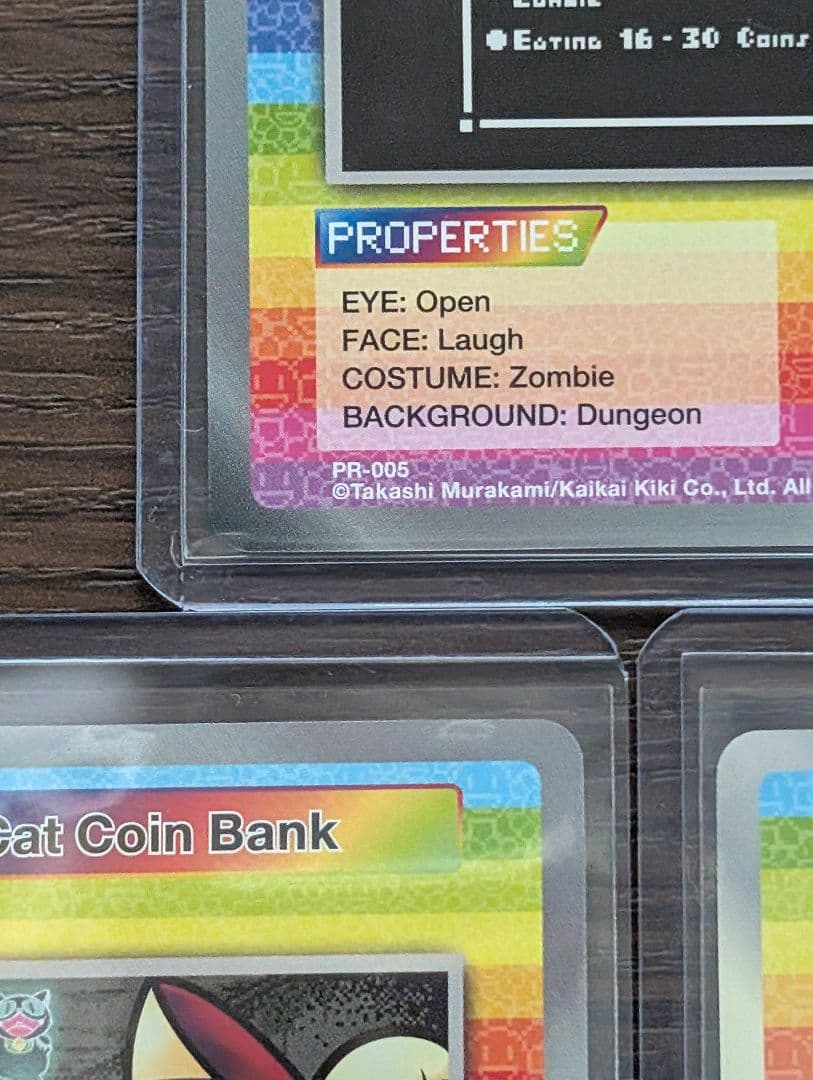 3枚セット　Zombieなど　村上隆　プロモ