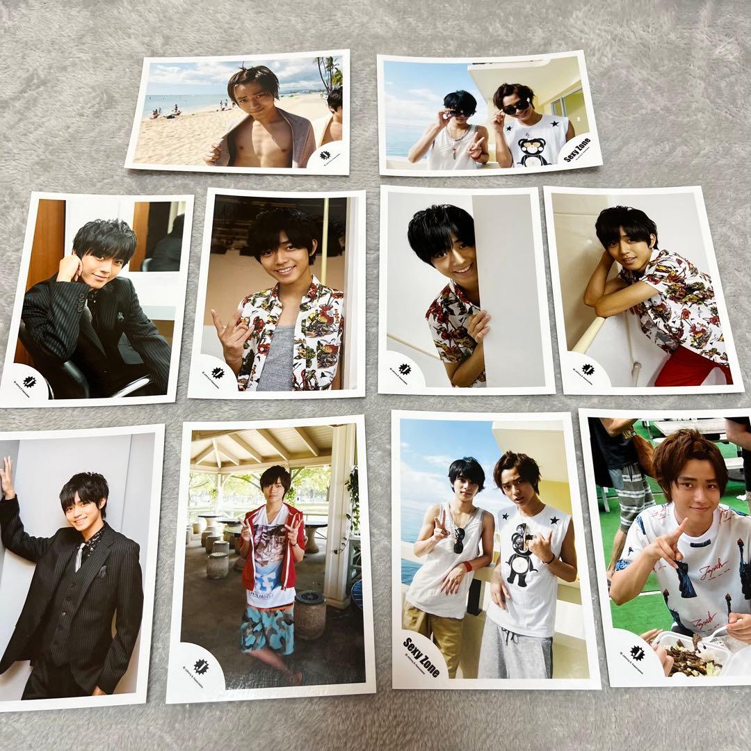 永瀬廉公式写真43枚セット