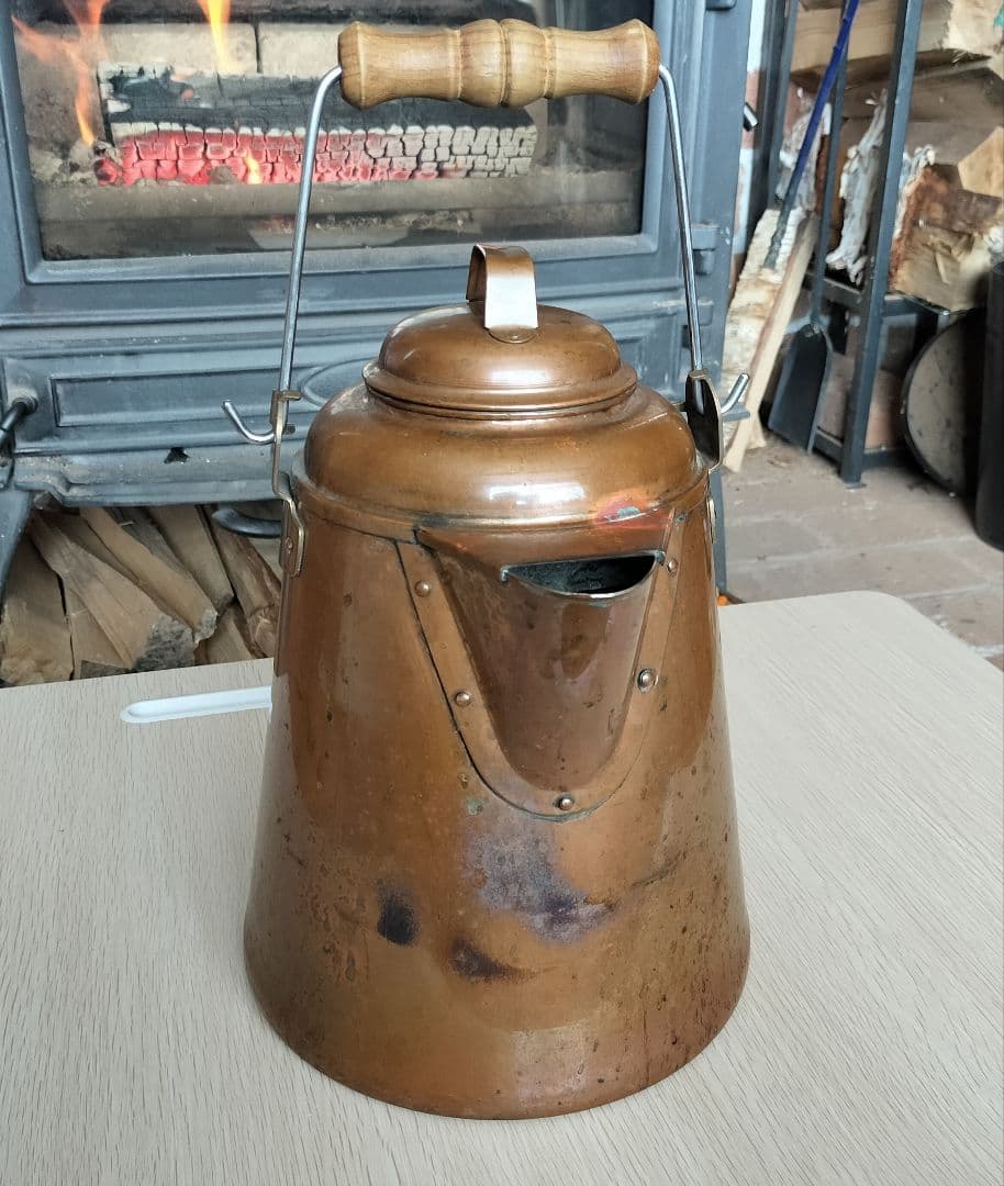 Fiersideグランマーコッパーケトル(小)