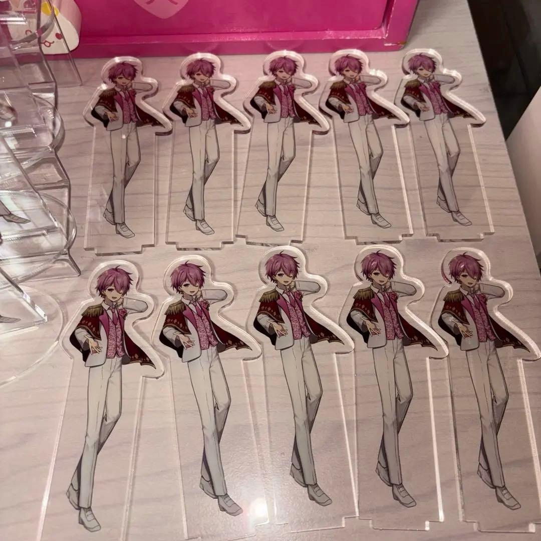 いれいす ないこ ソロワンマン アクリルスタンド Rose 24個 - メルカリ
