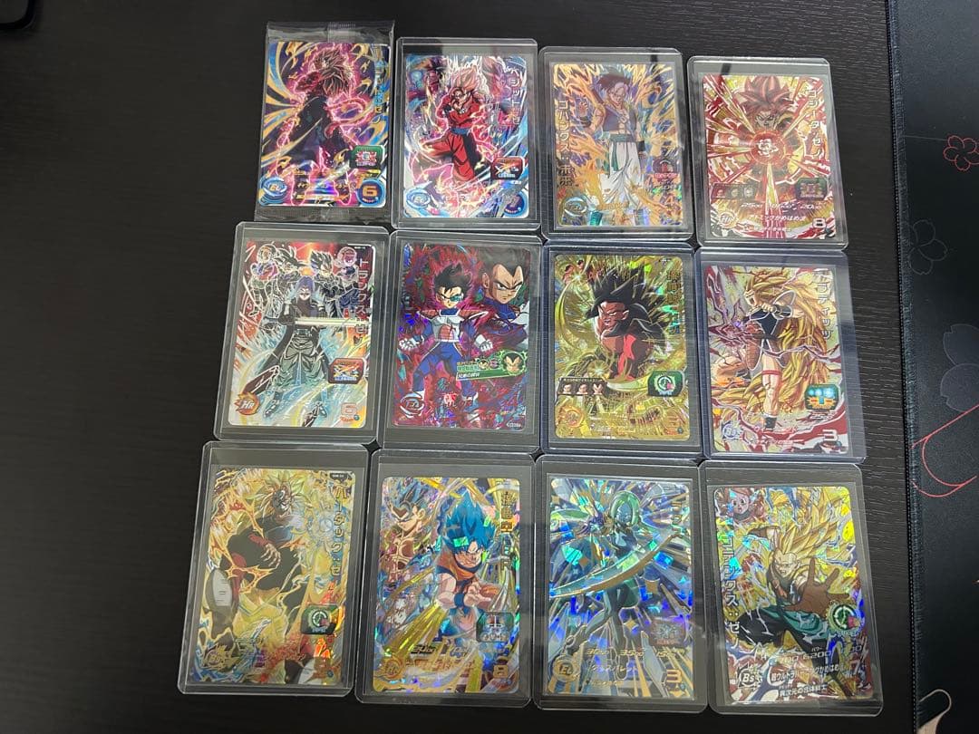 ドラゴンボールヒーローズ 引退品 UR、SEC、Pまとめ