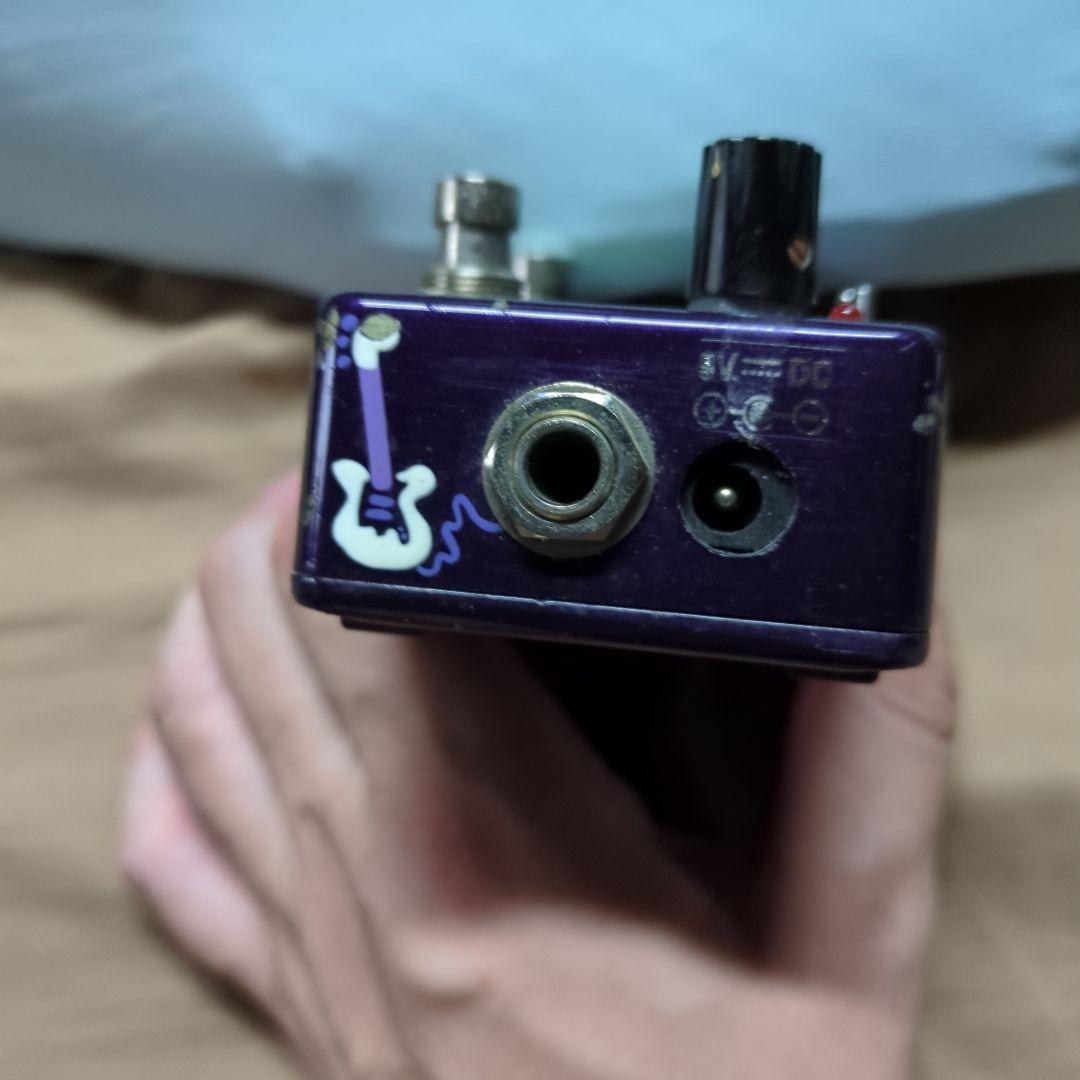 Z.VEX DOUBLE ROCK! ギターエフェクター　J mascis