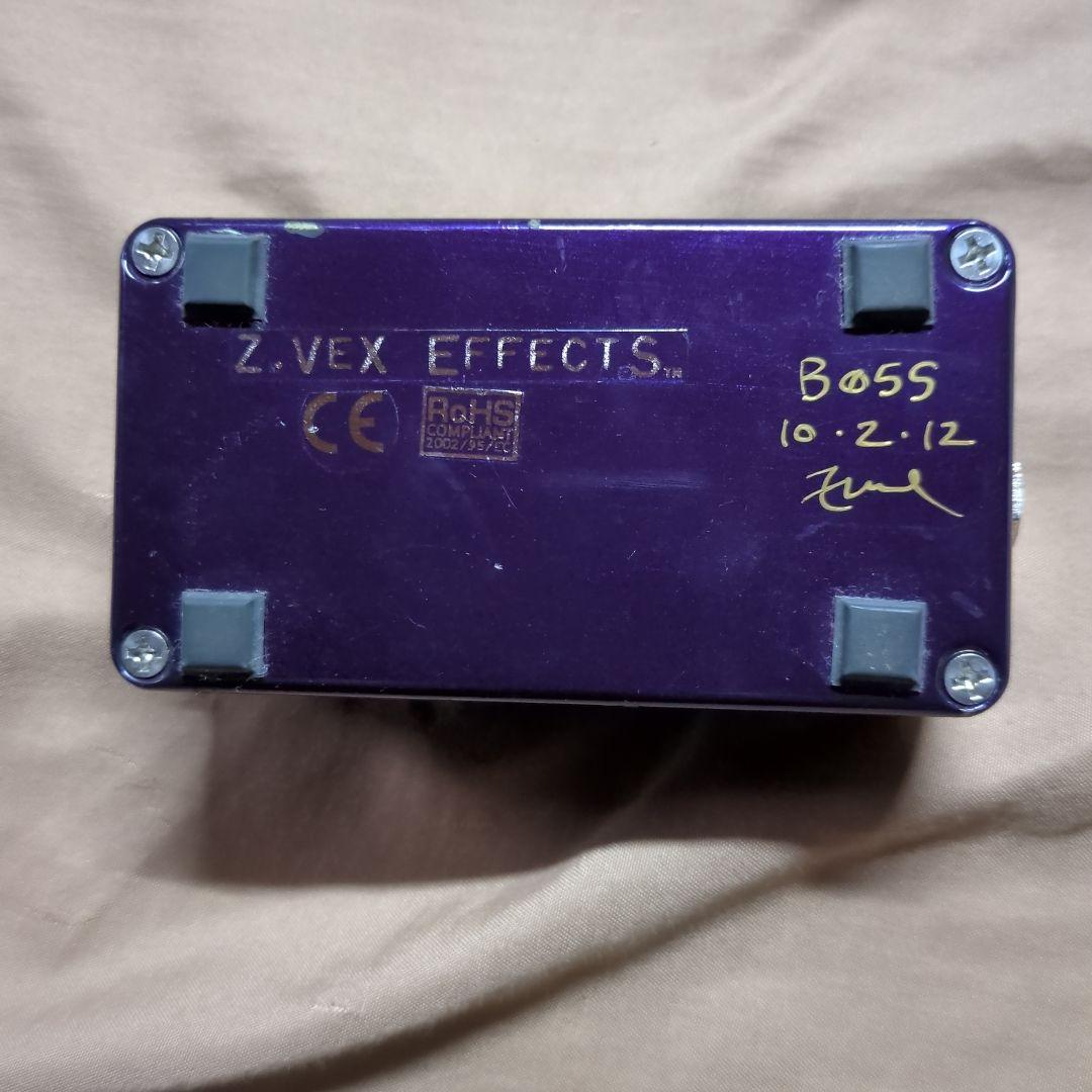 Z.VEX DOUBLE ROCK! ギターエフェクター　J mascis