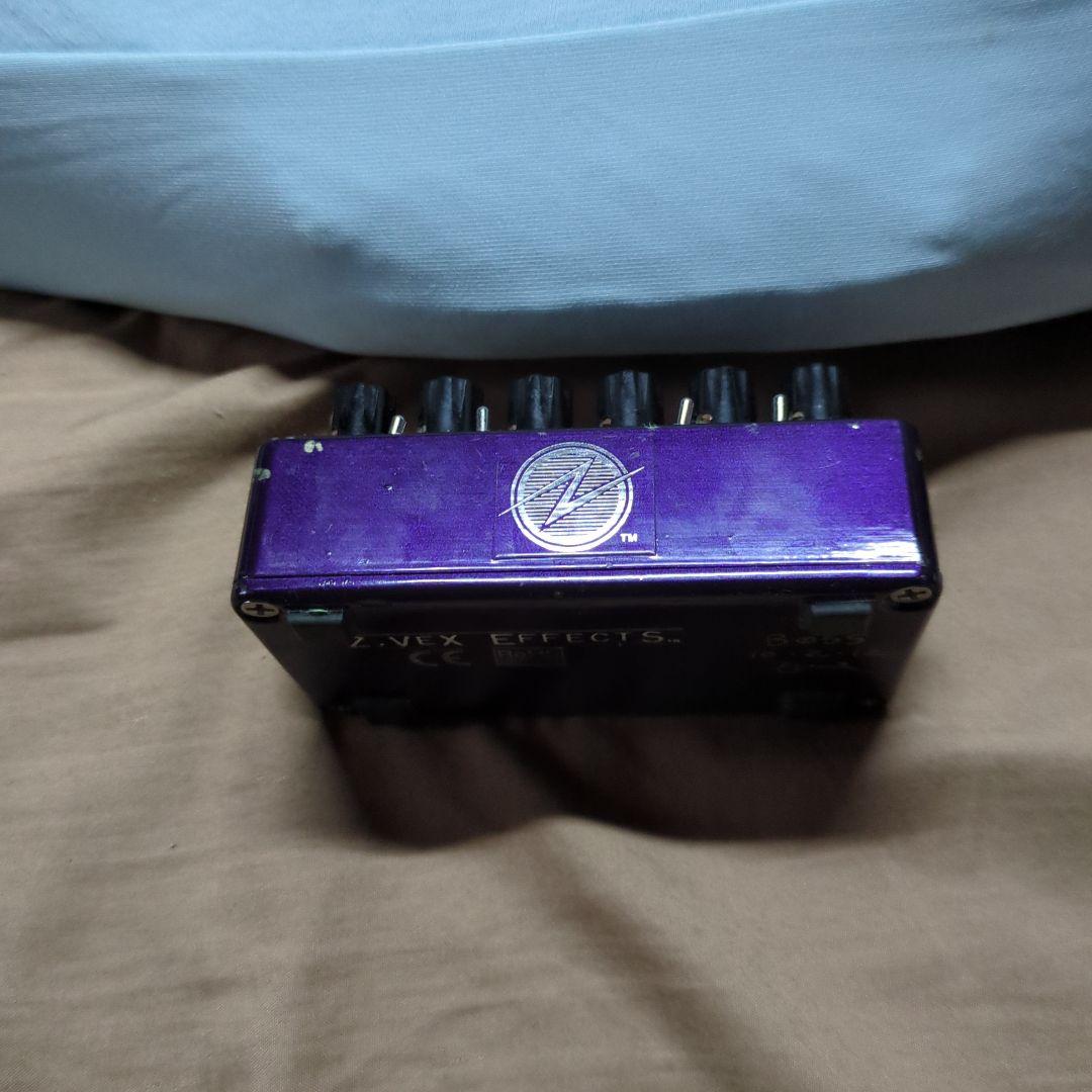 Z.VEX DOUBLE ROCK! ギターエフェクター　J mascis