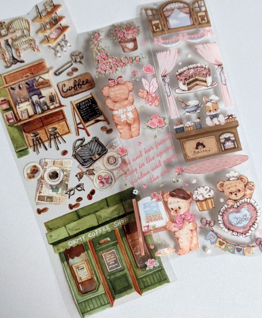 海外マステ♡PET素材 切り売り 20シート 75