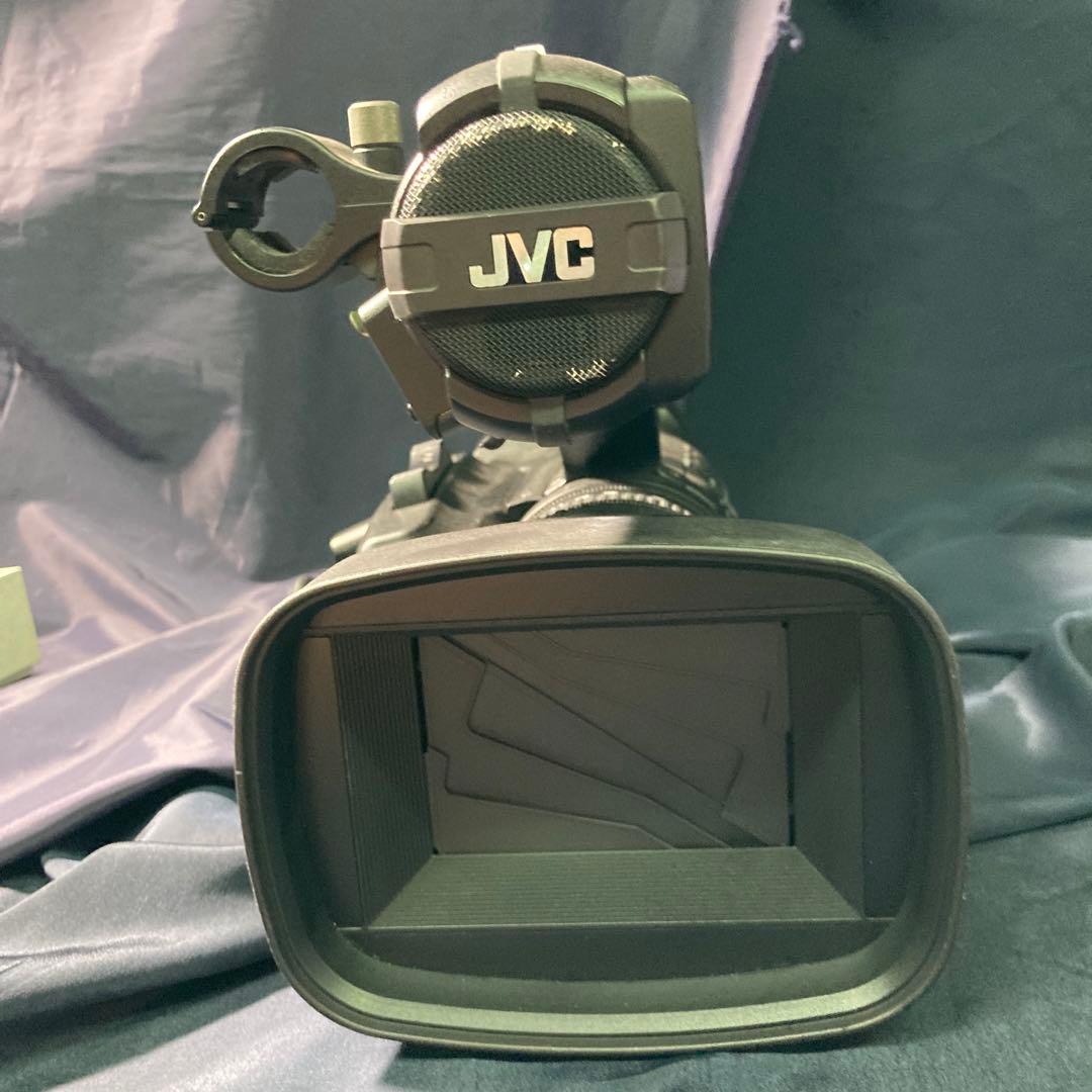GY-HM650 JVC ビクター　業務用ビデオカメラ　美品