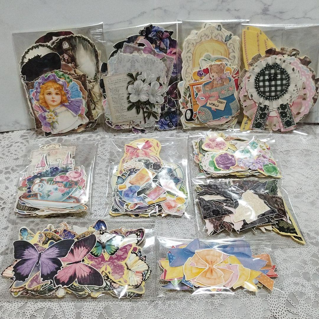 コラージュステッカーetc…大量！！