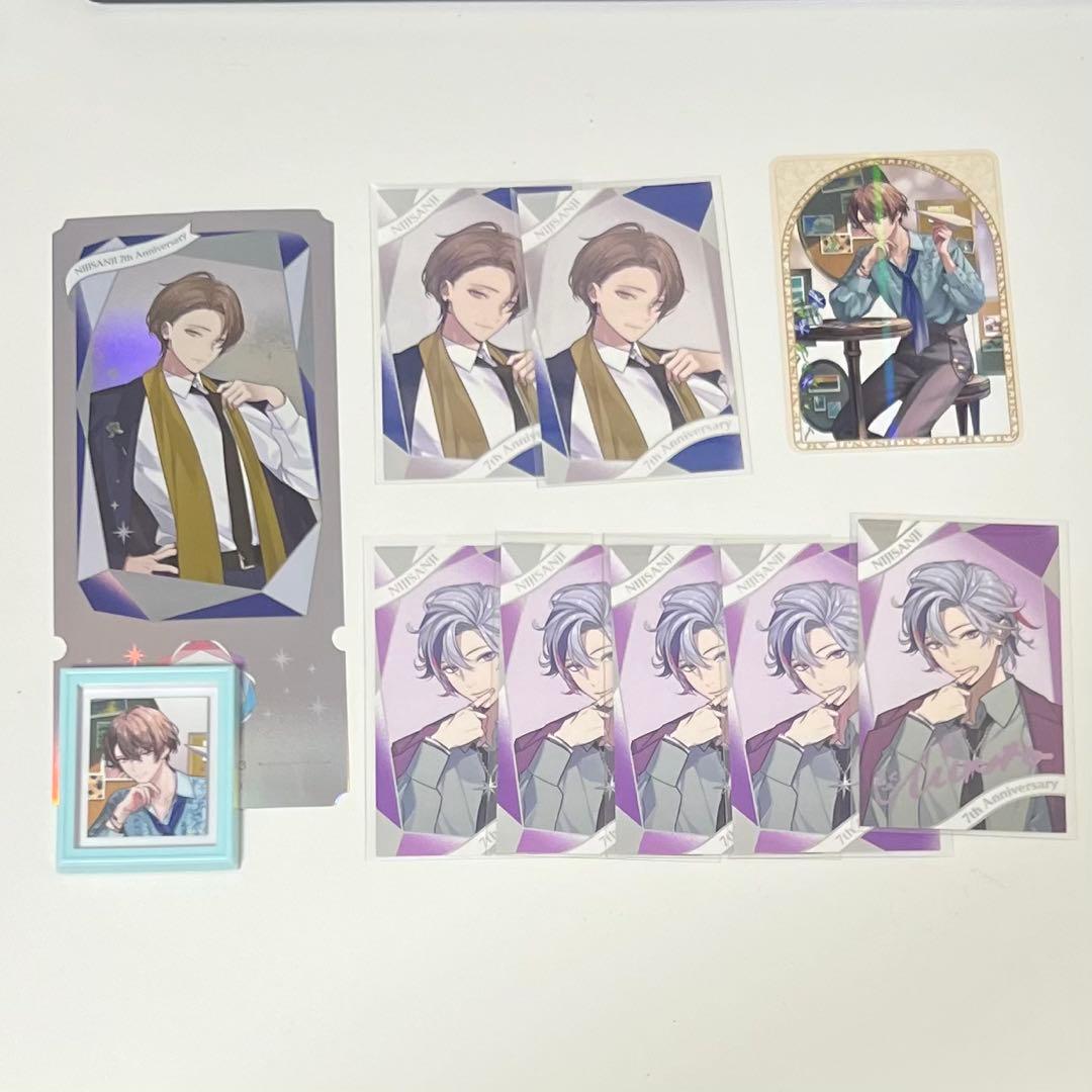 にじさんじ 7周年 ART 加賀美ハヤト 不破湊 art