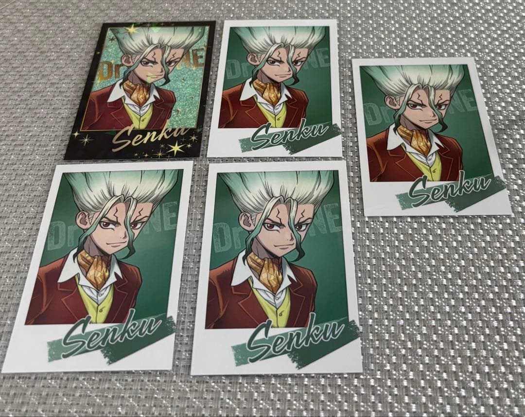 Dr.STONE 石神千空 バーフランソワ トレーディングビジュアルカード