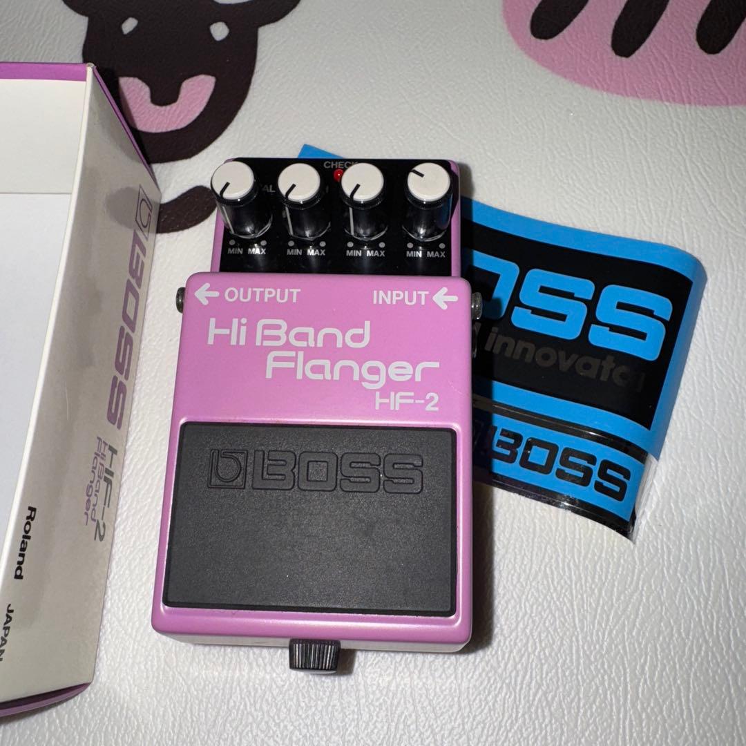 BOSS Hi Band Flanger HF-2
