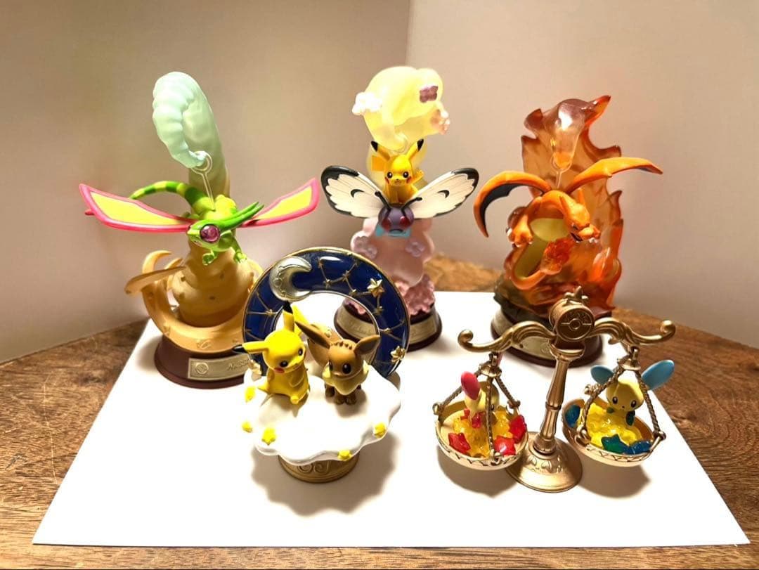 ポケモン リーメント ガチャ フィギュア 33 セット コレクション