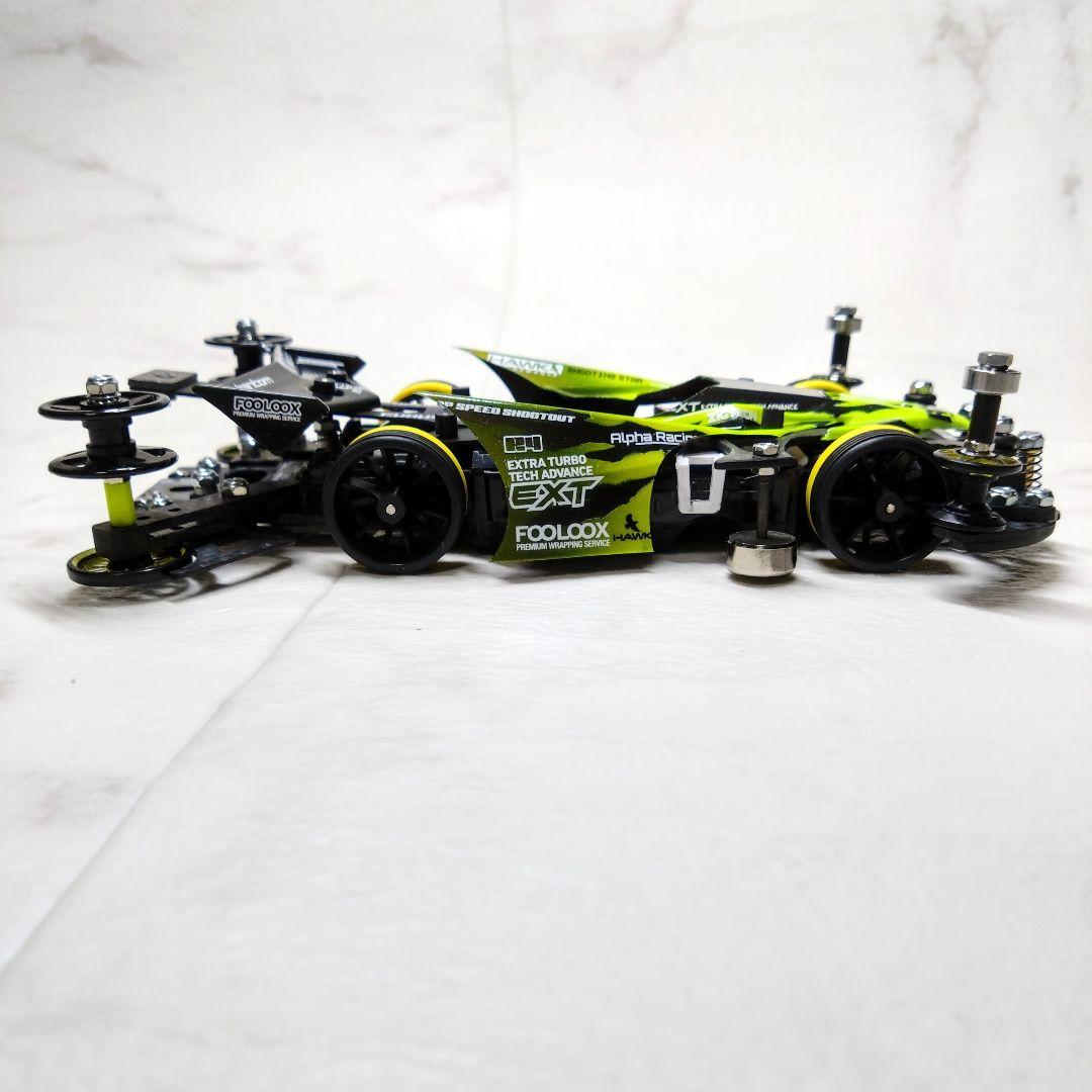 ミニ四駆 完成品 ネオファルコン MSフレキ - メルカリ