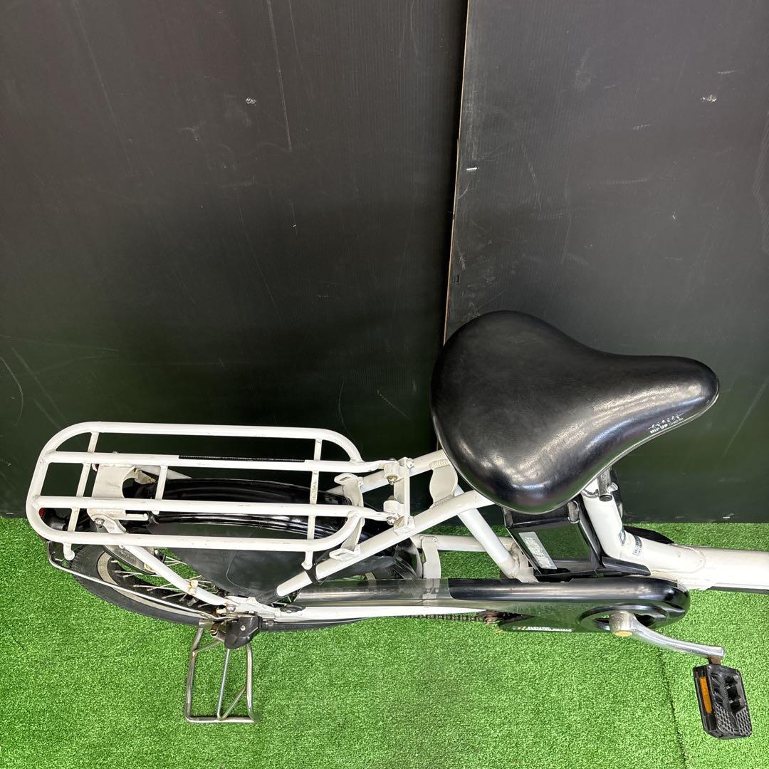 DINFINI様 Panasonic Gyutto ホワイト 3人乗り対応 38 電動自転車