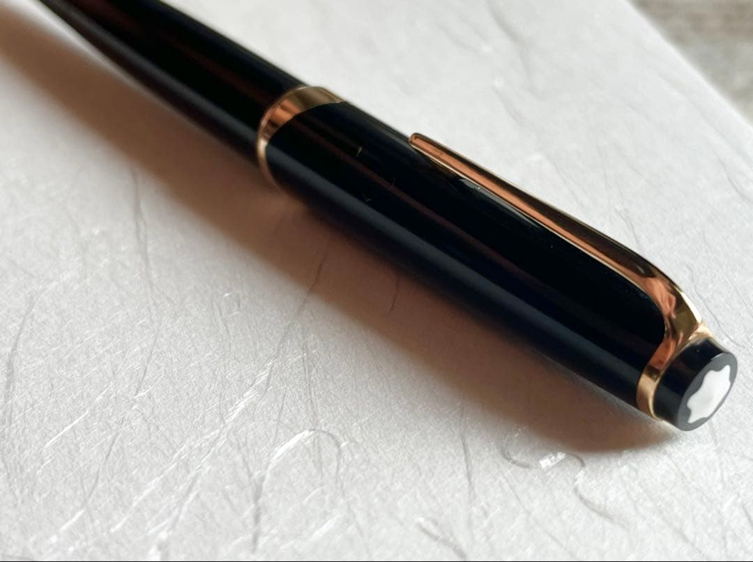 美品】モンブラン万年筆 No12 1960s ペン先18c 750 ブラック