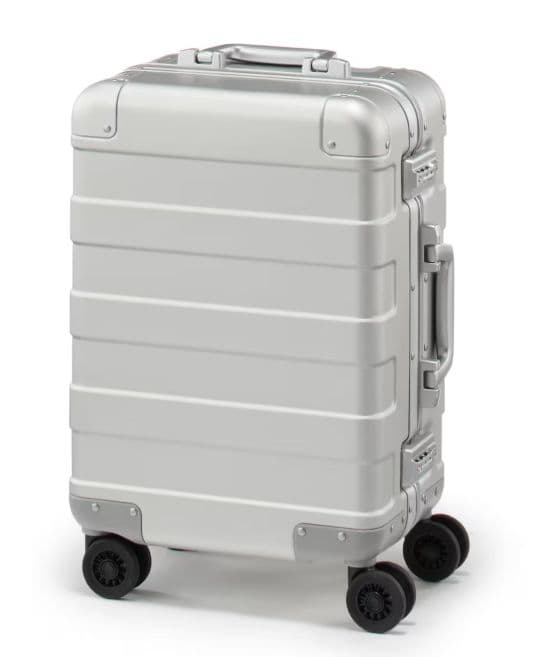 MUJI無印良品 19リットル キャリーケース ライトブルー 無印良品