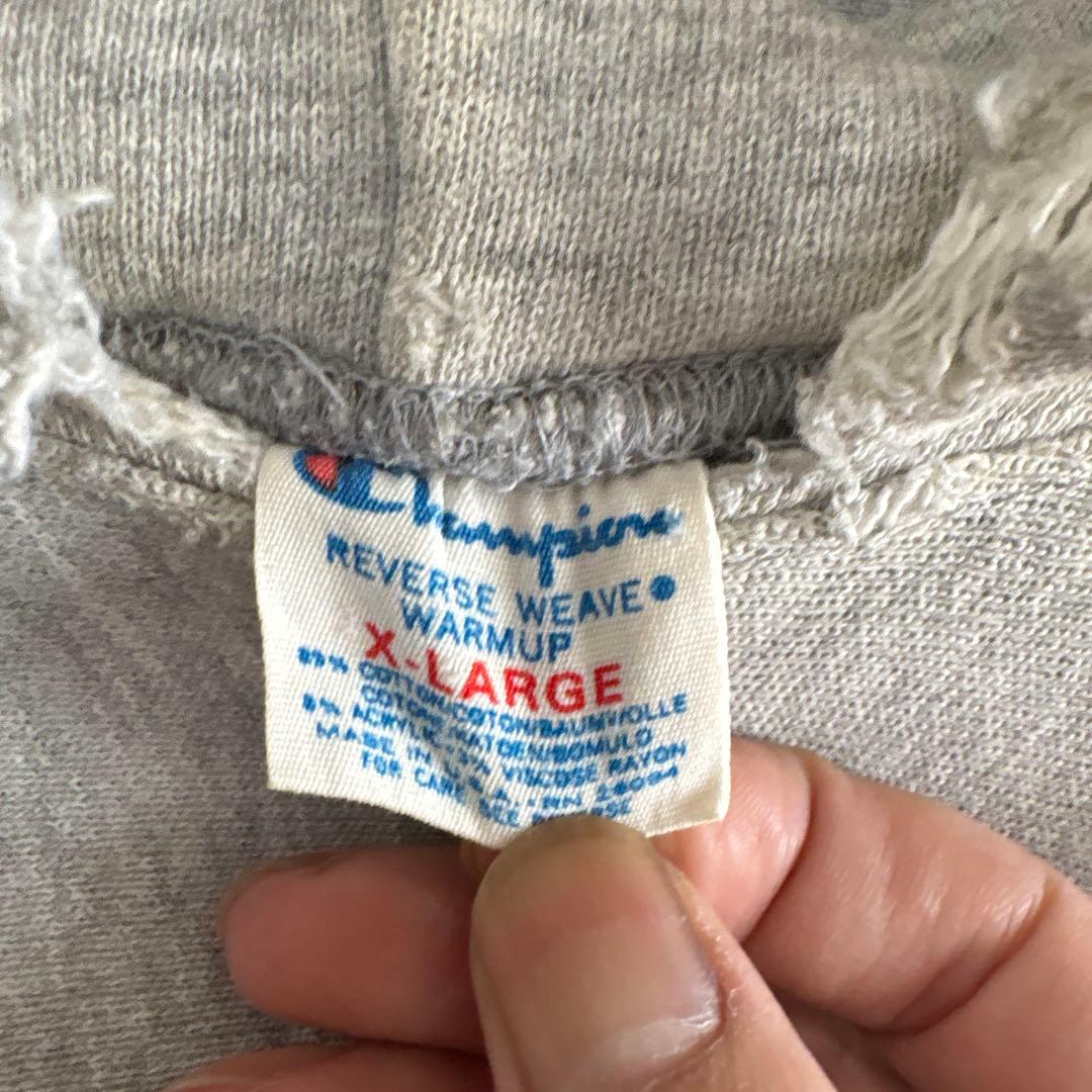雰囲気◎ 80s champion reverse weave パーカー