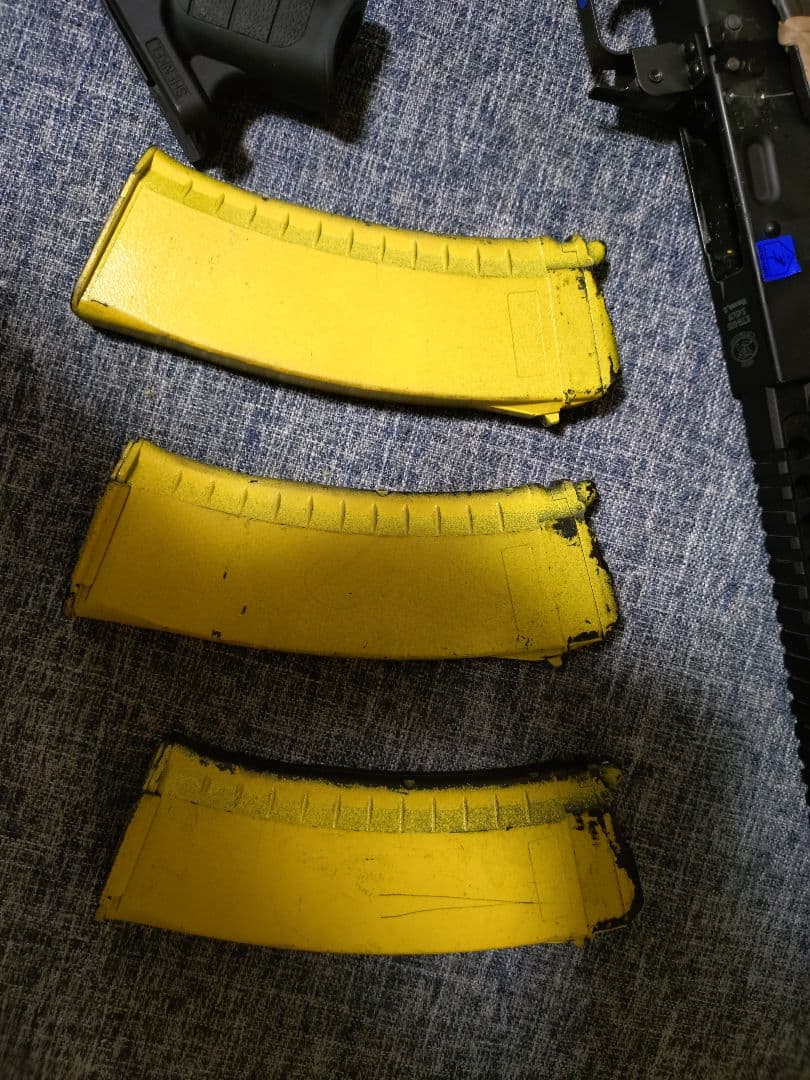 i*i様 KTR03 イエローマガジン付き