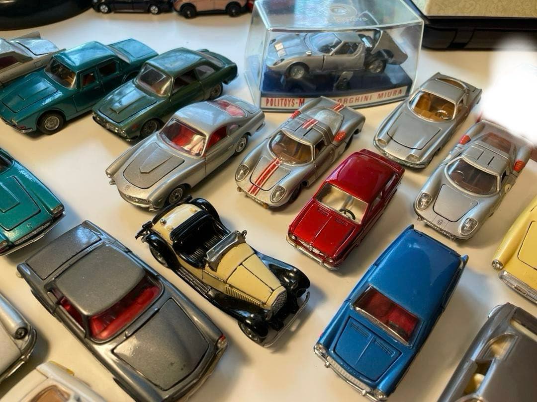 POLITOYS-M大変貴重な ミニカー 29台セット
