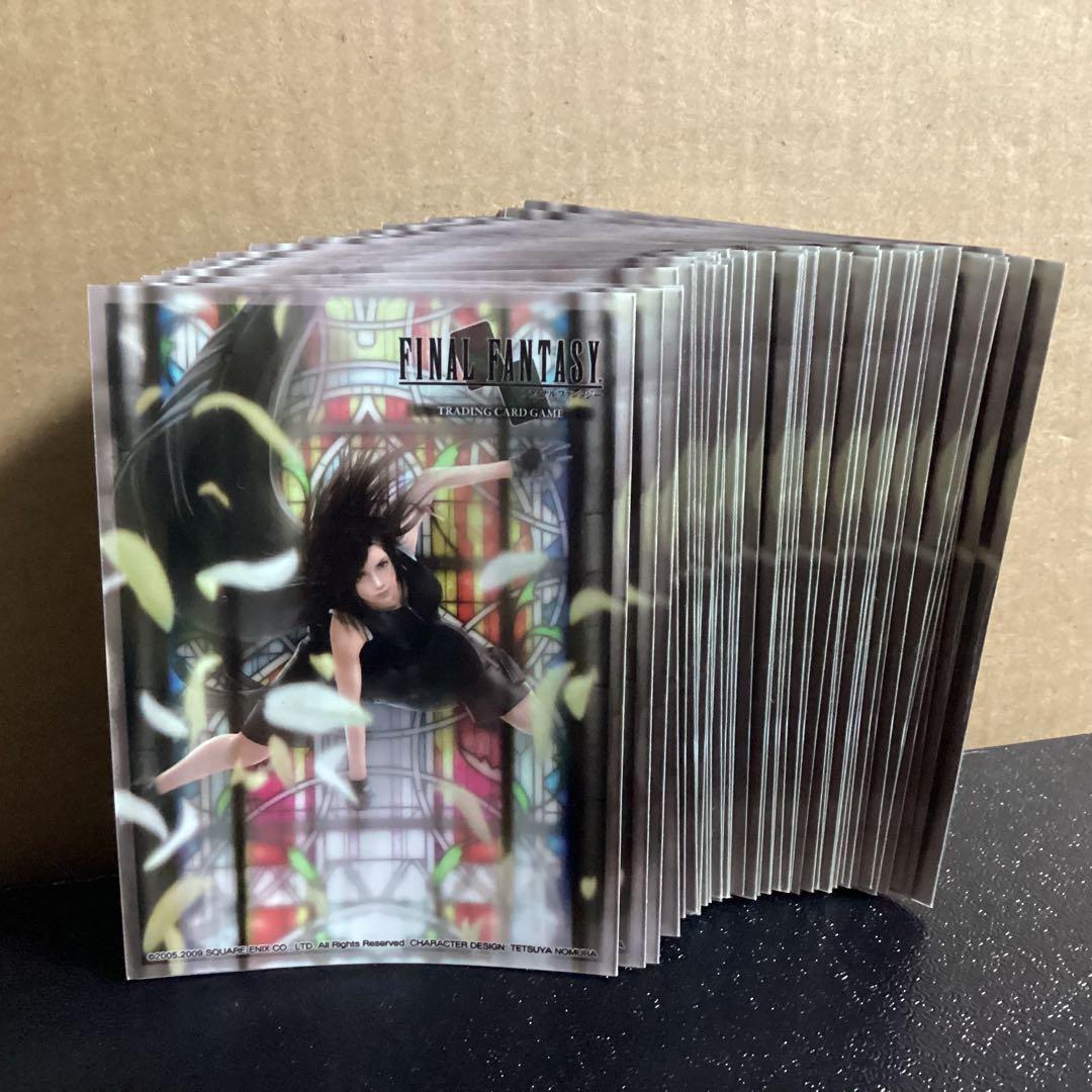 FF7 ティファ スリーブ スリーブ 中古品 FF7 ティファ スリーブ