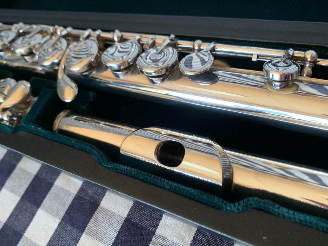 パールフルート 総銀製 “Cantabile” ”カンタービレ” ＣＣＥ