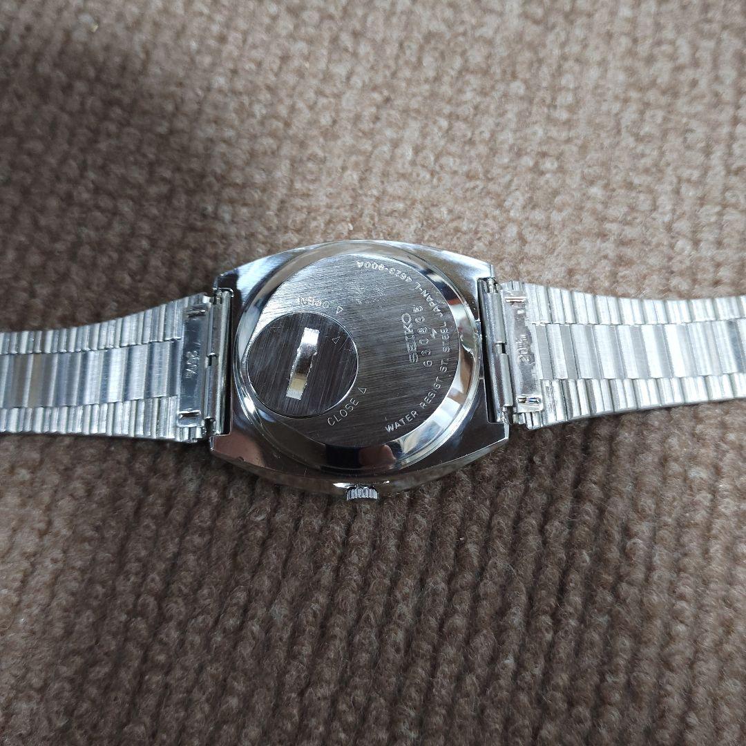 SEIKO TYPE-Ⅱ クォーツ 1976年