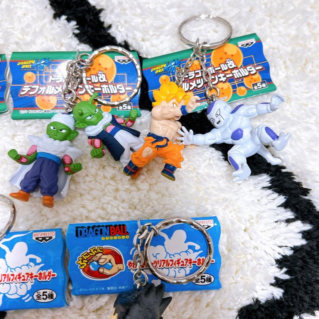 ドラゴンボール　キーホルダー　タグ付き　まとめ売り