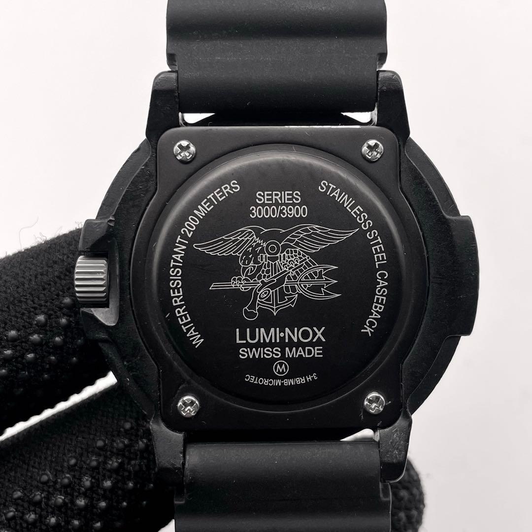 LUMINOX ネイビーシール 3000/3900 腕時計 防水200m