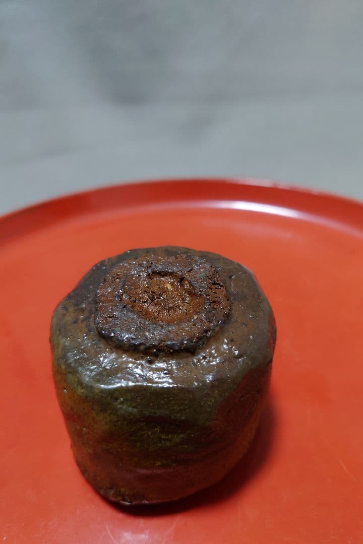 池西剛 作 伊部酒呑 備前 ぐい呑み