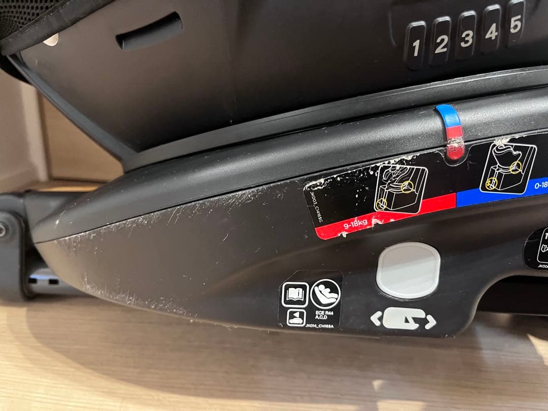 【ISOFIX対応•回転式】Joie Arc360 車用チャイルドシート