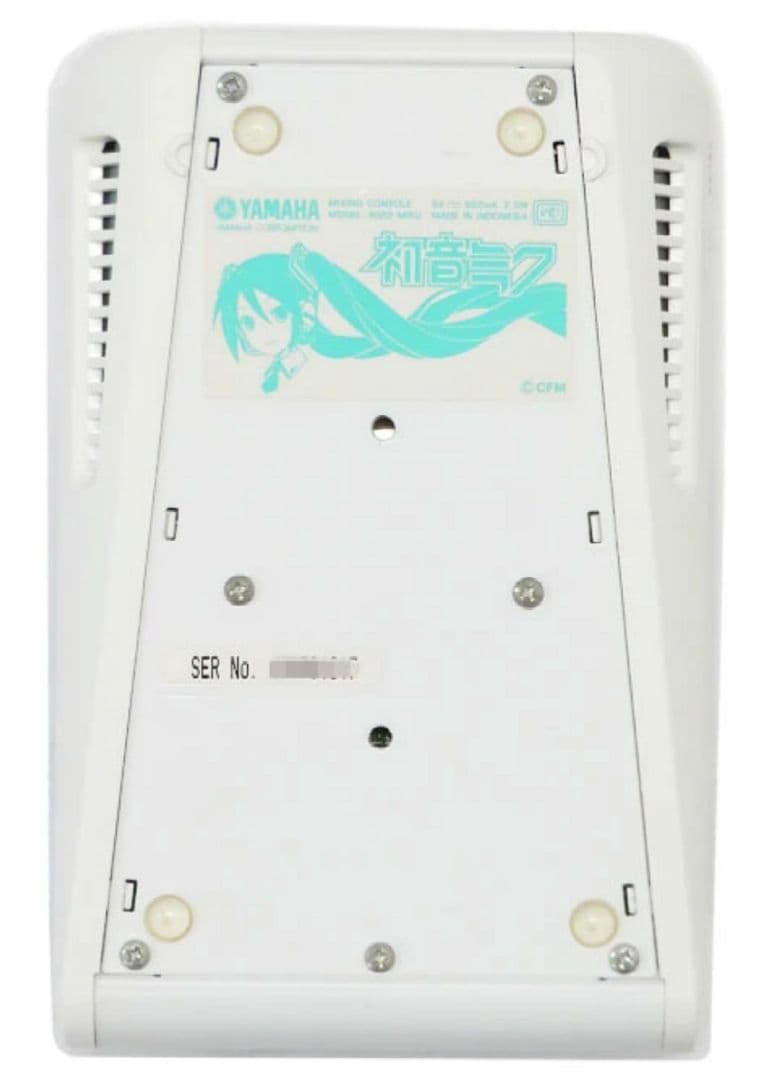 YAMAHA AG03-MIKU 初音ミクモデル ウェブキャスティングミキサー