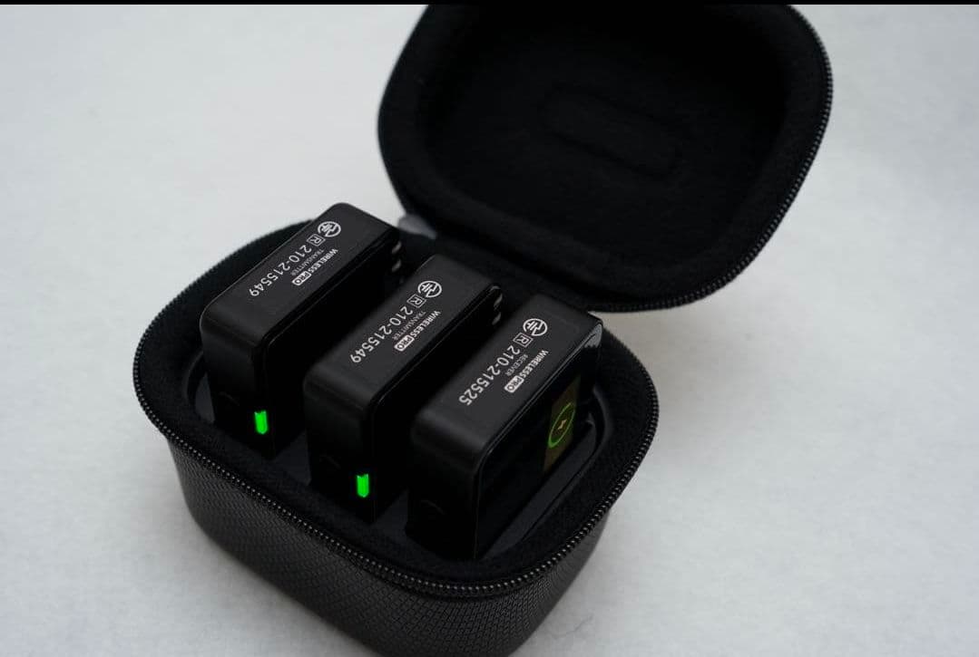 【極美品・ほぼ新品】RODE WIRELESS PRO(ワイヤレス プロ)