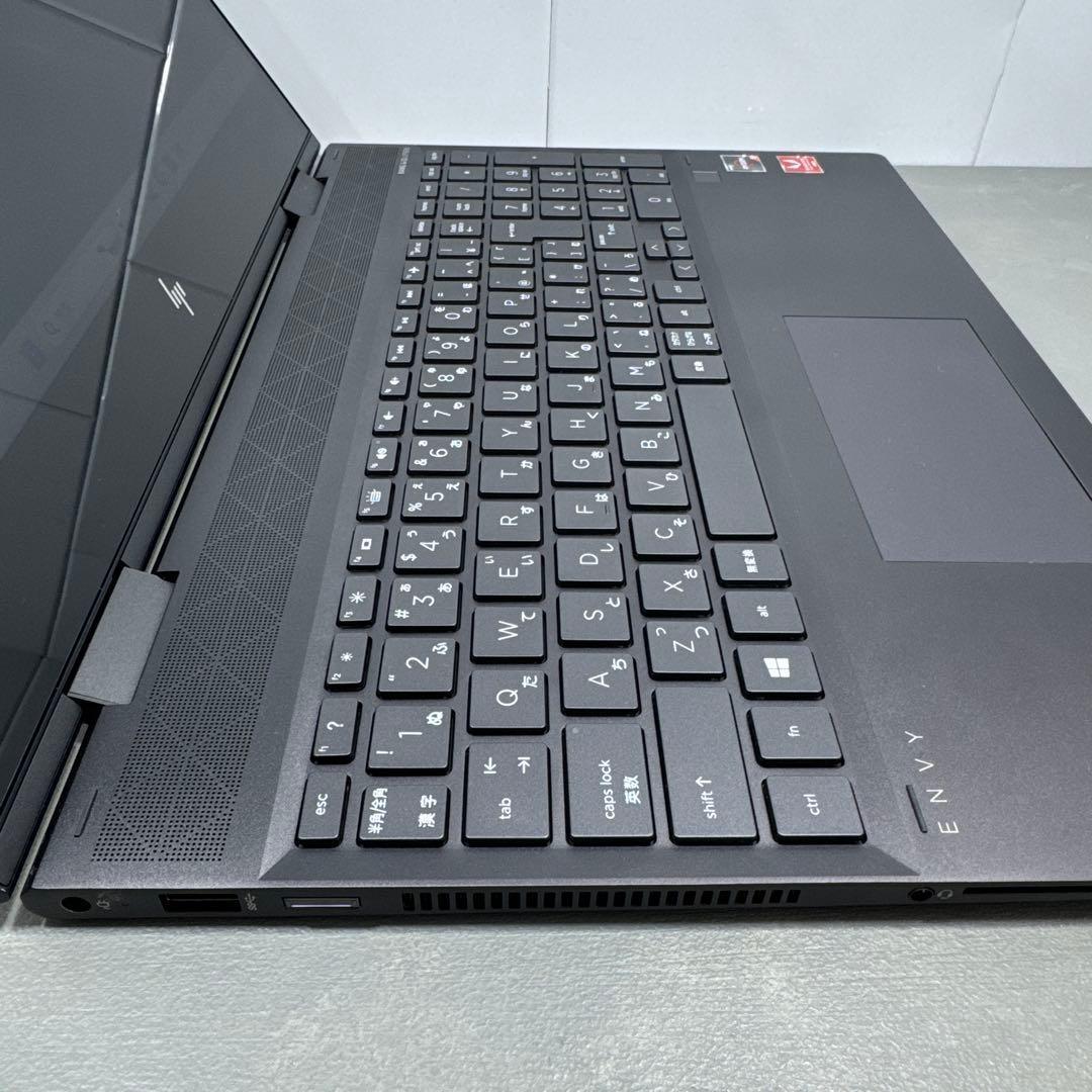 超希少】HP/ENVYアッシュブラックx360☘Ryzen5NVMe512 - メルカリ